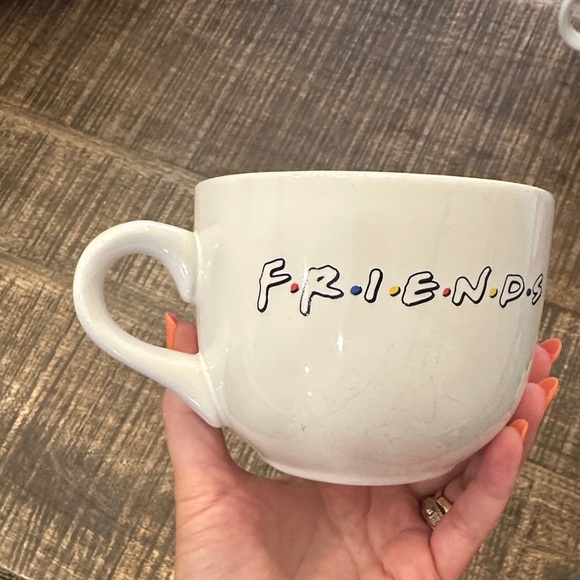 Vintage Warner Bros. Friends White Mug - Picture 4 of 8